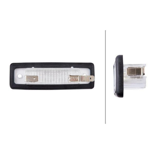 Hella 2KA 004 331-031 Kennzeichenleuchte Links Rechts für Bmw Iveco Man Porsche