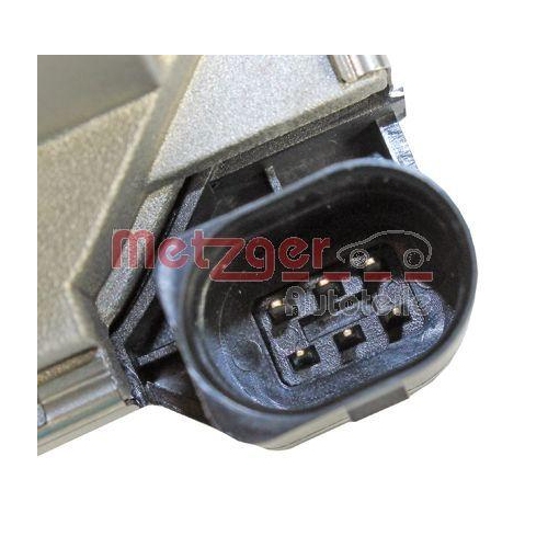 Metzger Autoteile 0892429 Drosselklappenstutzen für Vag