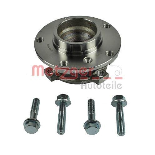 Metzger Autoteile WM 3444 Radlagersatz Vorderachse Links Vorderachse Rechts für