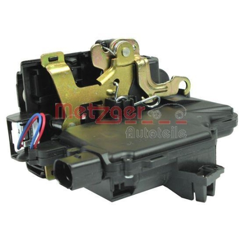 Metzger Autoteile 2314030 Türschloss Hinten Rechts für Seat Skoda VW