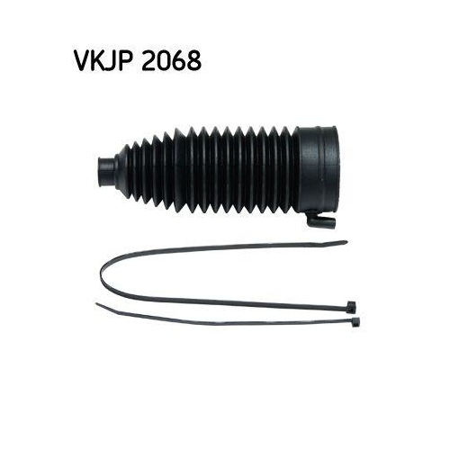 Skf VKJP 2068 Faltenbalgsatz Lenkung Vorderachse Vorderachse Beidseitig Citroën