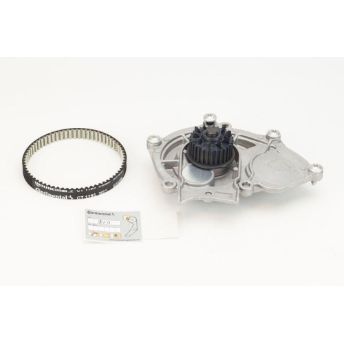 Continental Ctam CT1195WP1 Wasserpumpe + Zahnriemensatz für Audi Seat Skoda VW