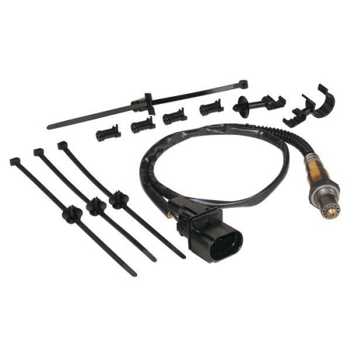 Bosch 0 258 007 357 Lambdasonde Für Zylinder 1-3 Für Zylinder 4-6 Links für Audi