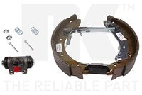 Bremsensatz, Trommelbremse