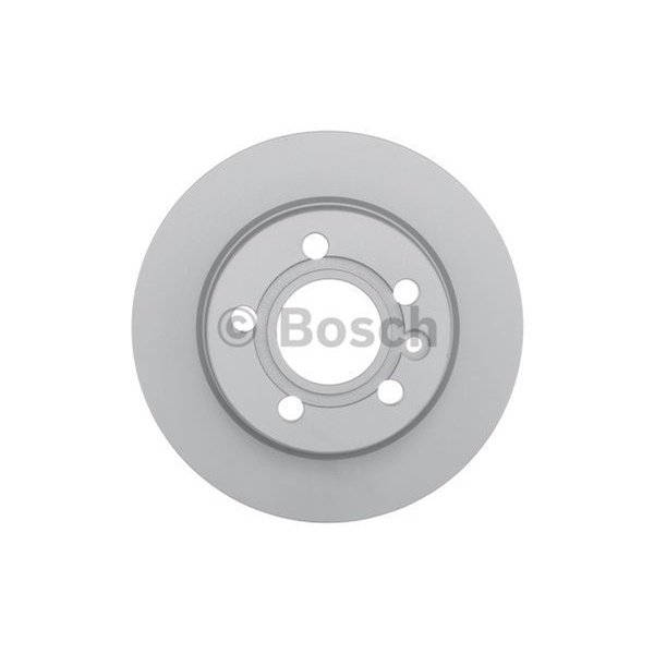 Bosch Bremsenset hinten Bremsscheiben + Bremsbeläge Vw Sharan