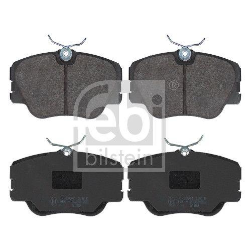 Febi Bilstein 16193 Bremsbelagsatz Scheibenbremse Vorderachse für Mercedes Benz