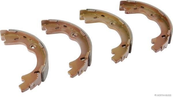 Original HERTH+BUSS JAKOPARTS Bremsbackensatz, Feststellbremse J3510502