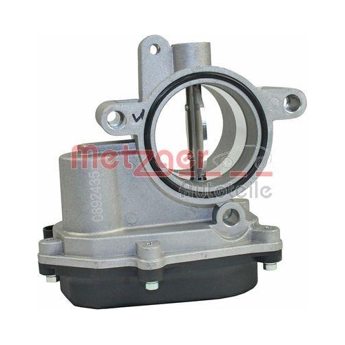 Metzger Autoteile 0892435 Drosselklappenstutzen für Vag