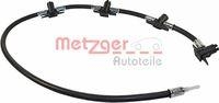 Metzger Autoteile 0840015 Schlauch Leckkraftstoff für Mercedes Benz