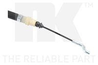 Nk 904799 Seilzug Feststellbremse Hinten Links Hinten Rechts Links Rechts für VW