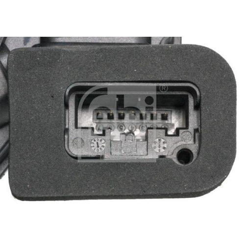 Febi Bilstein 184634 Türschloss Vorne Links für Seat Skoda VW