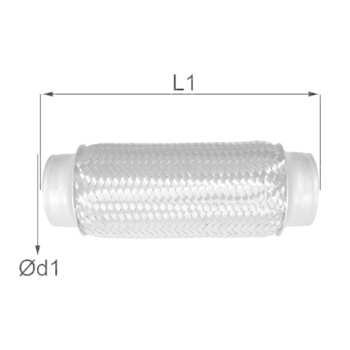 Imasaf 06.65.55 Flexrohr Abgasanlage