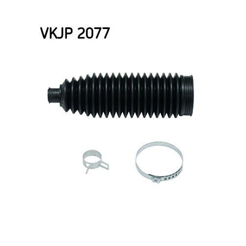 Skf VKJP 2077 Faltenbalgsatz Lenkung Vorderachse Vorderachse Beidseitig für Audi