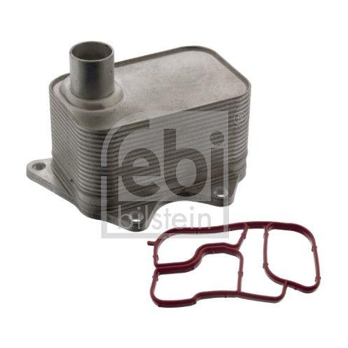 Febi Bilstein 100856 Ölkühler Motoröl für Audi Seat Skoda VW