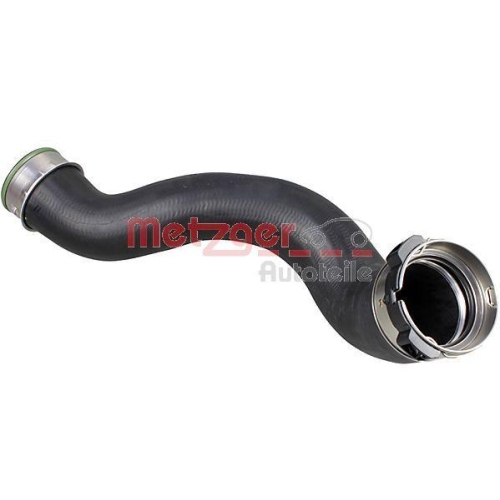 Metzger Autoteile 2400826 Ladeluftschlauch Ladeluftkühler Rechts für