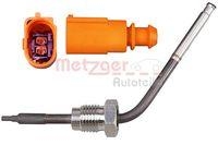 Metzger Autoteile 0894875 Sensor Abgastemperatur Nach Rußpartikelfilter für Audi