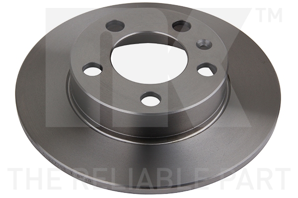 NK BREMSSCHEIBEN + BELÄGE HINTEN VW GOLF 4 POLO 9N AUDI A1 A3 TT LEON OCTAVIA