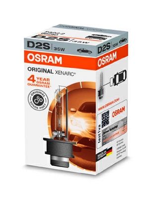 OSRAM Glühlampe, Fernscheinwerfer XENARC ORIGINAL