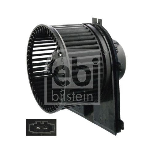 Febi Bilstein 104638 Innenraumgebläse für Audi Seat Skoda VW