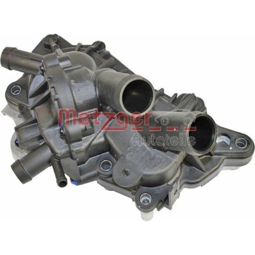 Metzger Autoteile 4007006 Wasserpumpe Motorkühlung für Vag