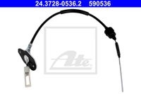 Ate 24.3728-0536.2 Seilzug Kupplungsbetätigung für Fiat Ford