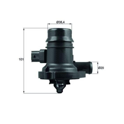 Mahle TM 36 103 Thermostat Kühlmittel für Gmc Opel Vauxhall Chevrolet Buick