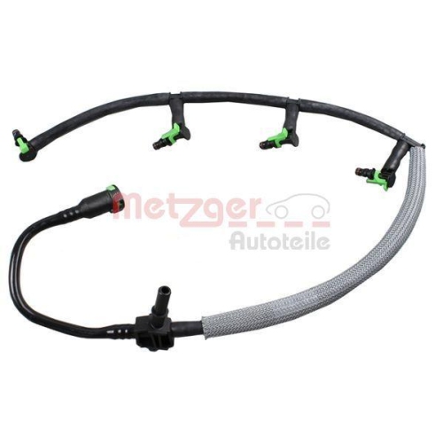 Metzger Autoteile 0840107 Schlauch Leckkraftstoff für Citroën Ford Peugeot