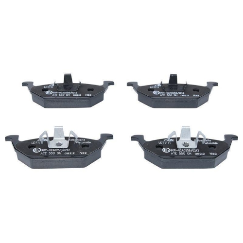 Ate 13.0470-7111.2 Bremsbelagsatz Scheibenbremse Vorderachse für Seat Skoda Vag