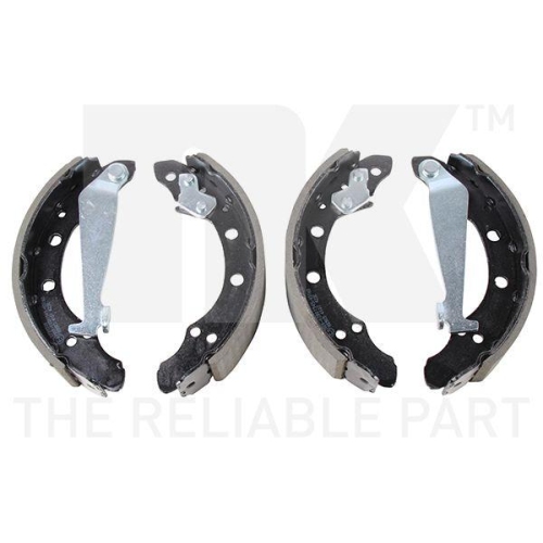 Nk 2799520 Bremsbackensatz Hinterachse für Audi Seat Skoda VW