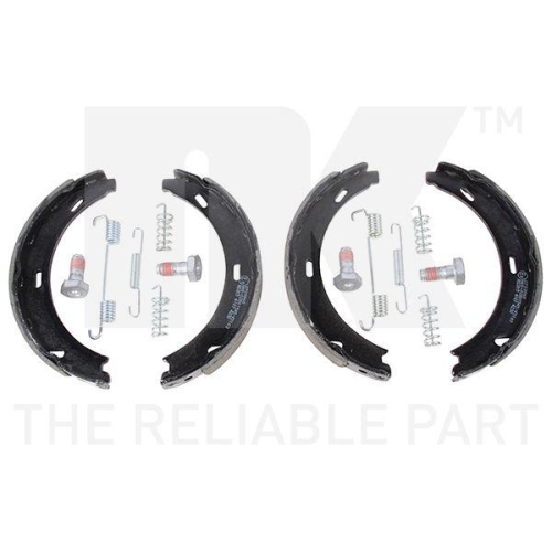 Nk 2733868 Bremsbackensatz Feststellbremse Hinterachse für Chrysler Porsche