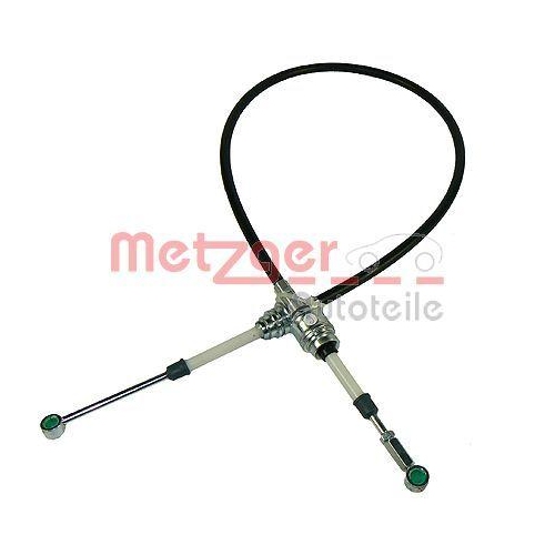 Seilzug, Schaltgetriebe