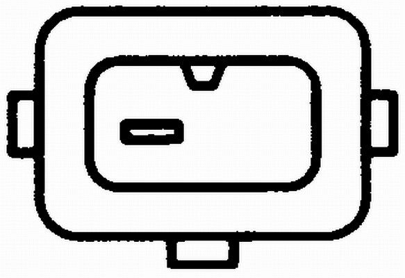 HELLA Sensor, Kühlmitteltemperatur 6PT 009 107-211
