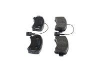 Bosch 0 986 494 765 Bremsbelagsatz Scheibenbremse Hinterachse für Chrysler Fiat