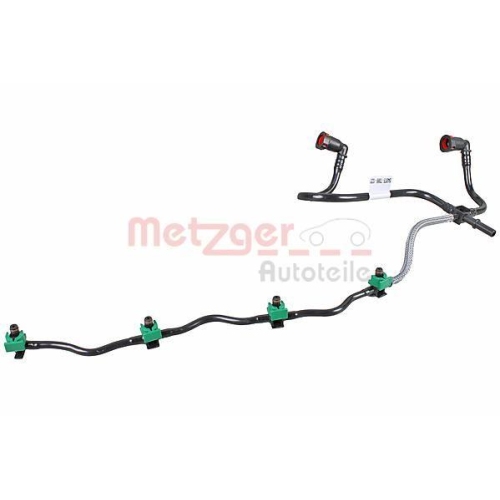 Metzger Autoteile 0840078 Schlauch Leckkraftstoff für Citroën/peugeot