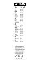 Bosch 3 397 118 906 Wischblatt Vorne