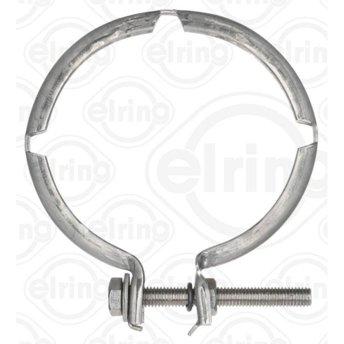 Rohrverbinder, Abgasanlage