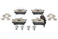 Ate 13.0460-2877.2 Bremsbelagsatz Scheibenbremse Hinterachse für Seat Skoda Vag