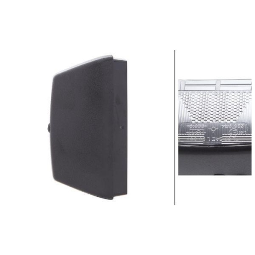 Gehäuse, Kennzeichenleuchte