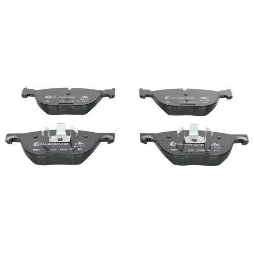 Ate 13.0460-7231.2 Bremsbelagsatz Scheibenbremse Vorderachse für Bmw