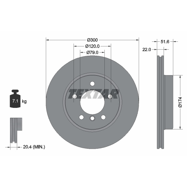 Textar Bremsscheiben  Beläge vorne  hinten für BMW 3Er E46 320D 110Kw 325I 328I