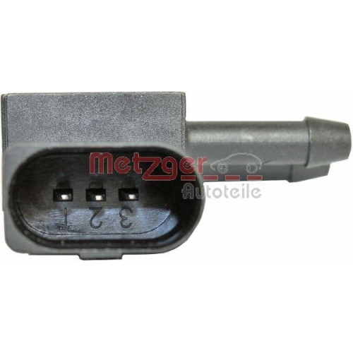Metzger Autoteile 0906216 Sensor Abgasdruck für Porsche Vag
