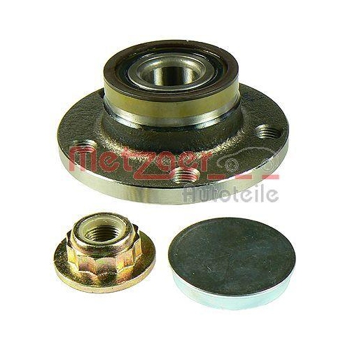 Metzger Autoteile WM 2021 Radlagersatz Hinterachse für Audi Seat VW Vag