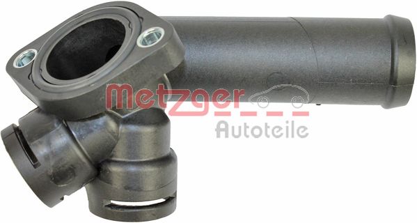 Original Metzger KÜHLMITTELFLANSCH 4010065 VAG 074 121 132 B