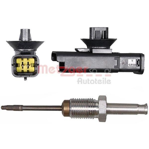 Metzger Autoteile 0894619 Sensor Abgastemperatur Vor Rußpartikelfilter für Dacia