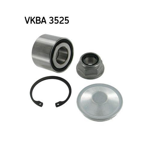 Skf VKBA 3525 Radlagersatz Hinterachse Vorderachse für Citroën Nissan Peugeot