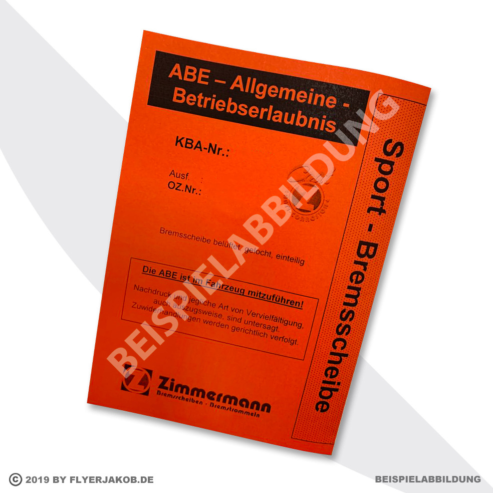 Zimmermann Sport Bremsscheiben für MERCEDES W210 270Cdi R170 vorne + hinten