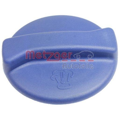 Metzger Autoteile 2140051 Verschlussdeckel Kühlmittelbehälter für Vag