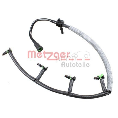 Metzger Autoteile 0840107 Schlauch Leckkraftstoff für Citroën Ford Peugeot