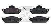 Febi Bilstein 16410 Bremsbelagsatz Scheibenbremse Vorderachse für Mercedes Benz