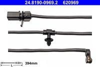 Ate 24.8190-0969.2 Warnkontakt Bremsbelagverschleiß Hinterachse für Vag